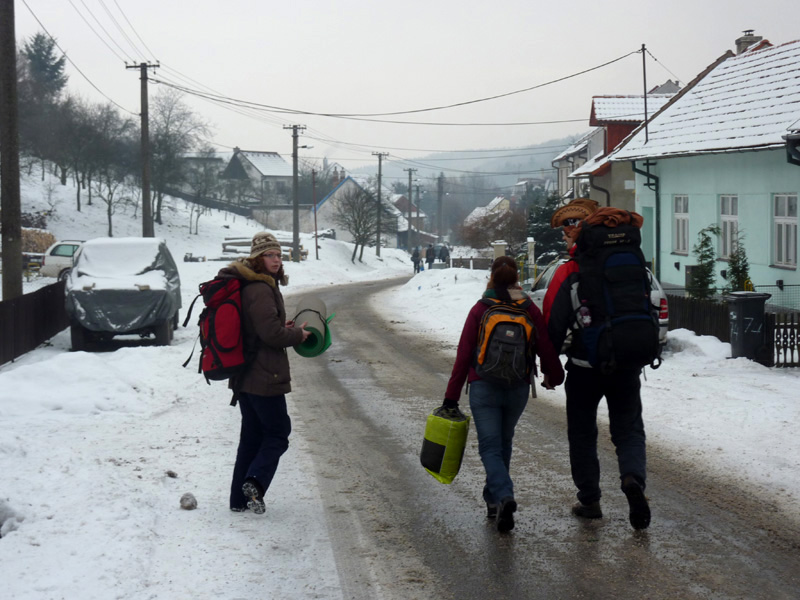 I štáb už odchází