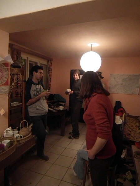 nejdříve to vypadalo na komorní akci