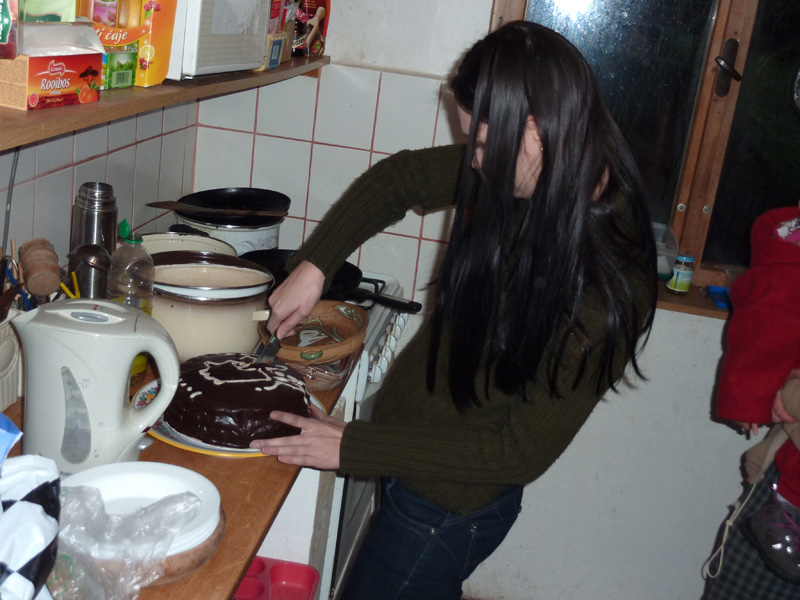 Sladké z rukou zubařky