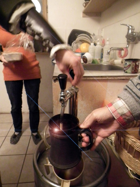 K dortu patří dobré pití