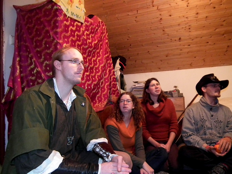 vyhlášení výsledků posledního kola soutěže s Comixem