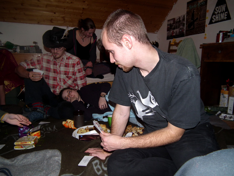 karty se hned vyzkoušely