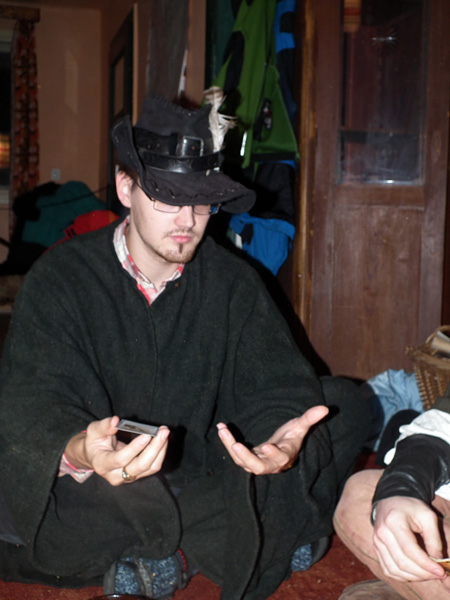 Thingol zasvěcuje ostatní do pravidel nového rozšíření