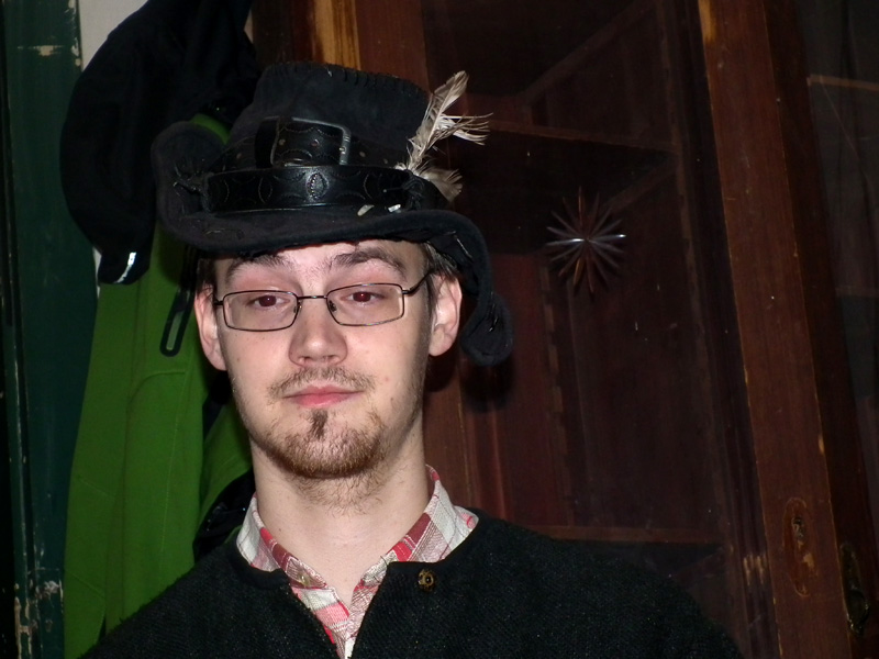 No a takhle vypadal každý, kdo se toho čajíčku napil 