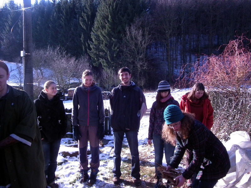 Všichni samozřejmě pracovali stejně tvrdě