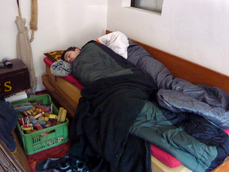 No a pak se Thingol probudil...