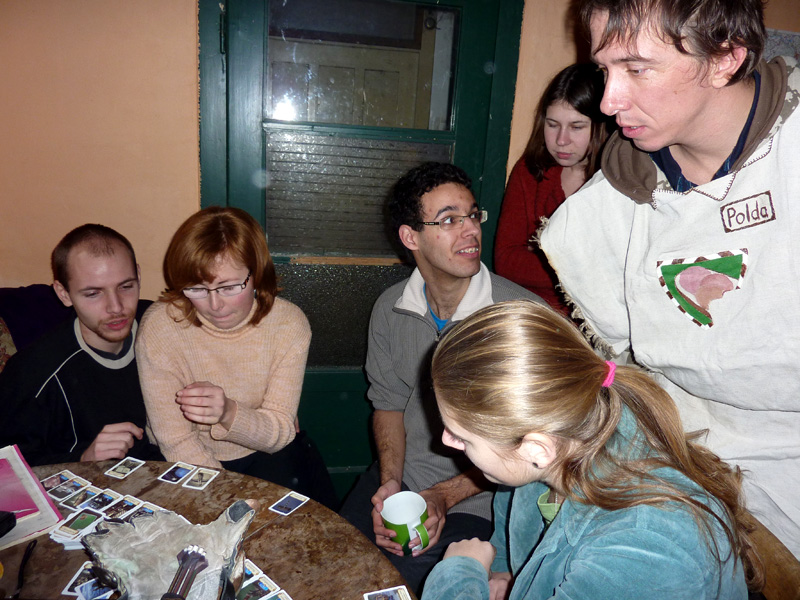 Dopoledne věnované hře intelektuální