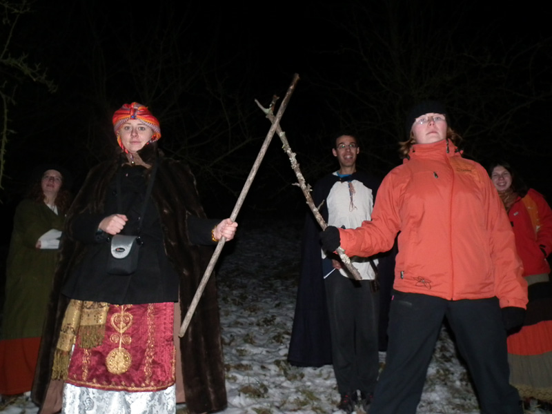 divadelní úvod k dobrodružství