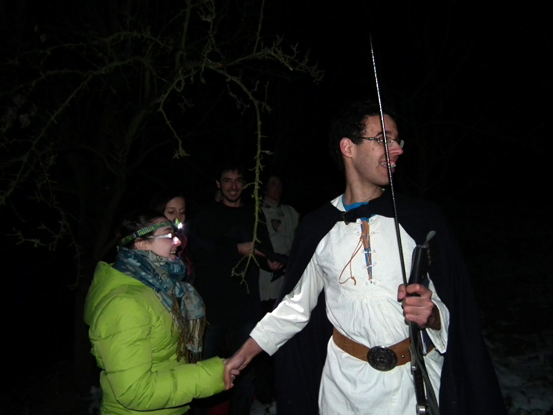 Regent Velemir gratuluje družině