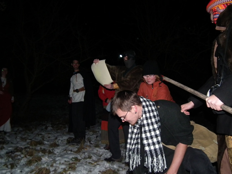 Stín čeká na popravu