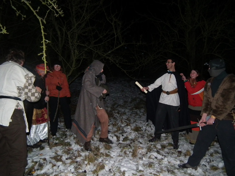 Když v tom se tu zjevil Prokletý Gošum