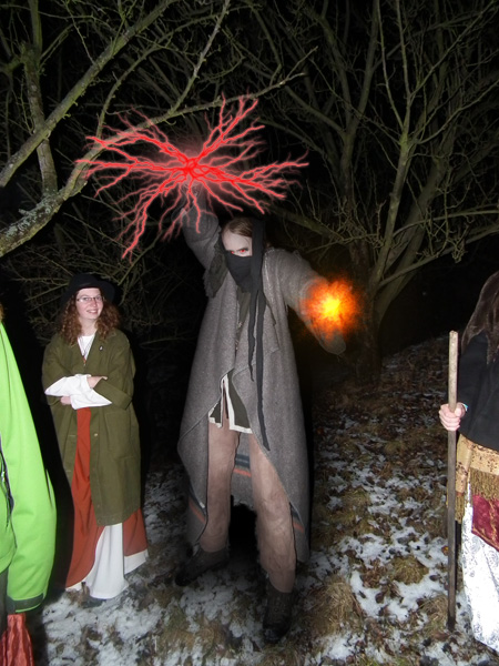 Gošum proklel celé království a unesl princeznu