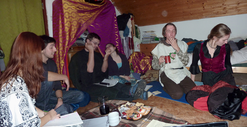 Šest hrdinů s cibulkou