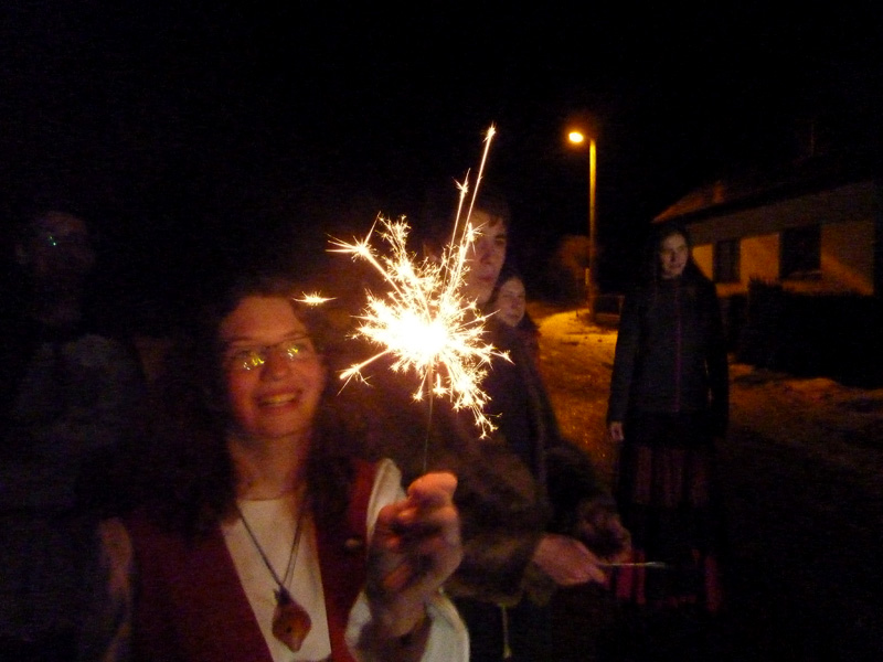 začíná rok prskajících Ještěrek