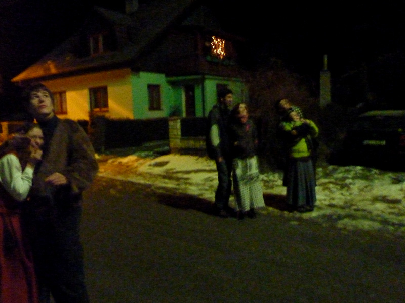 Není to ona pověstá polární záře? 