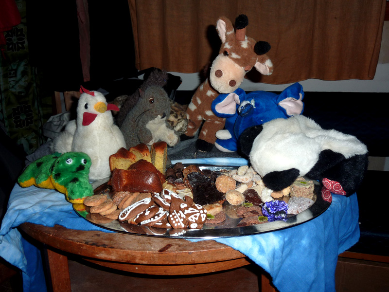 Večeře u Tiffaniho