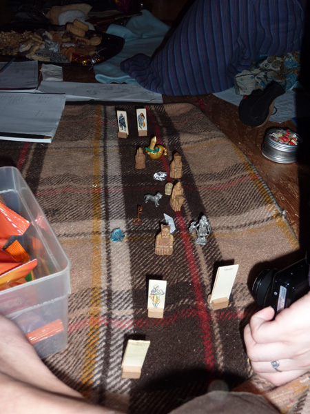 Konečně nějaká bitka