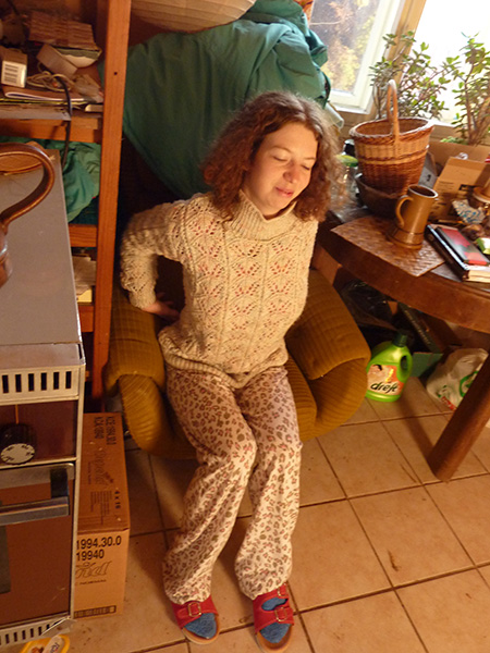 PJ Ještěrka vstala poměrně brzy