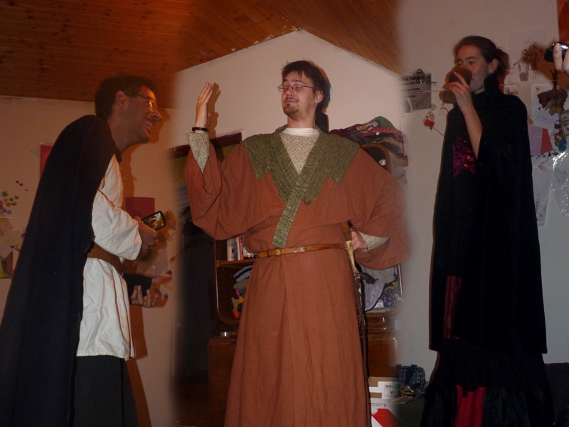 Zde už jsou hrdinové připraveni