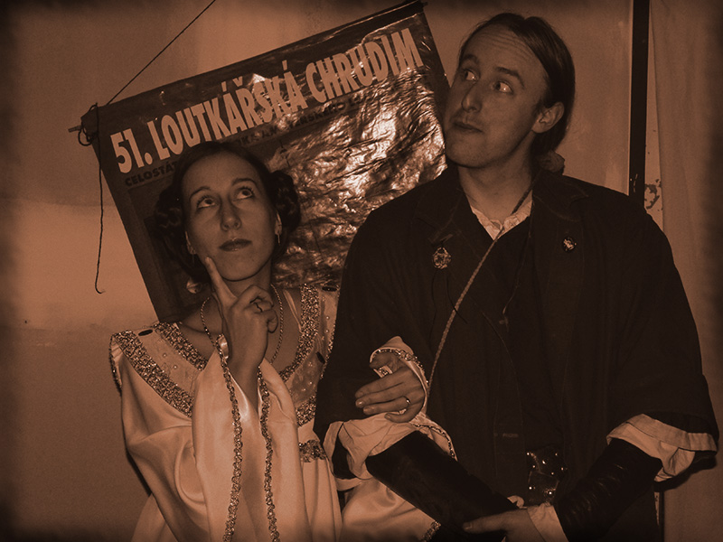 Dva naprosto nevinní theurgové