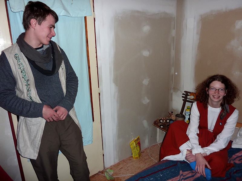 Debutující dynamické duo PJů