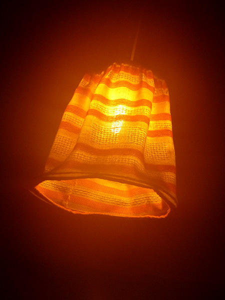 Fill si svítil červenou lucerničkou