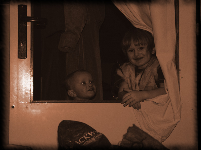 Občas nás přišla zkontrolovat inspekce