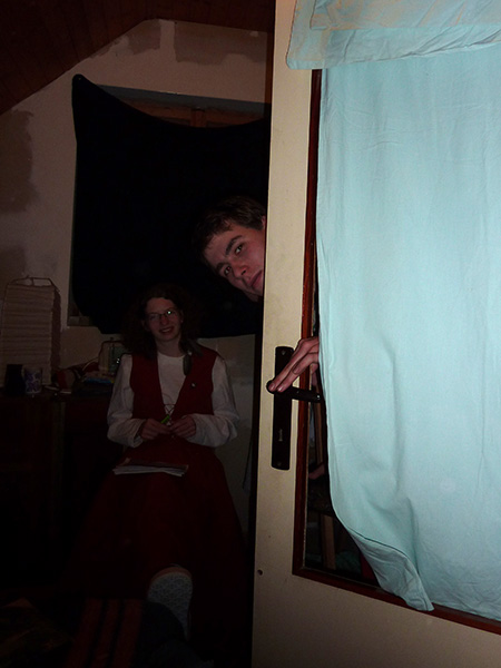 PJ David se přišel podívat