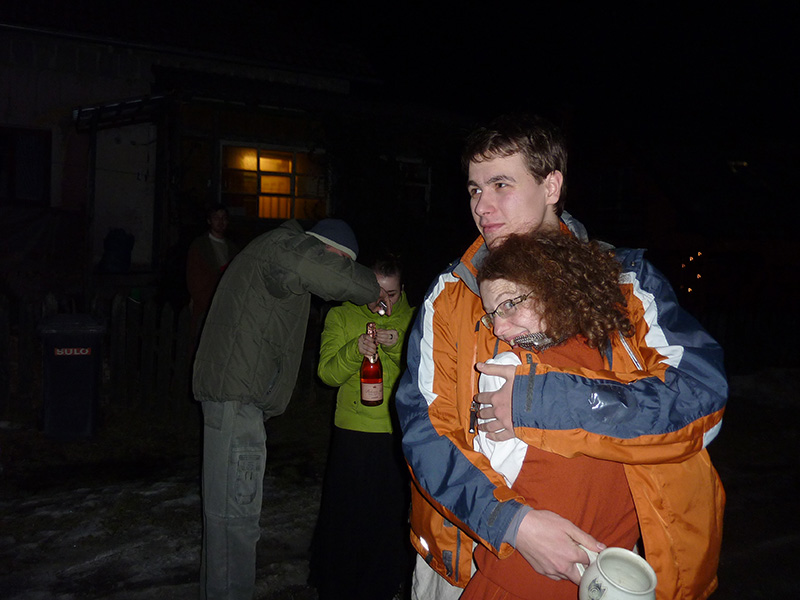 Hurá ven, už je tu půlnoc!