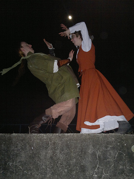 PJ Ještěrka dělá hrůzu na Edhela 