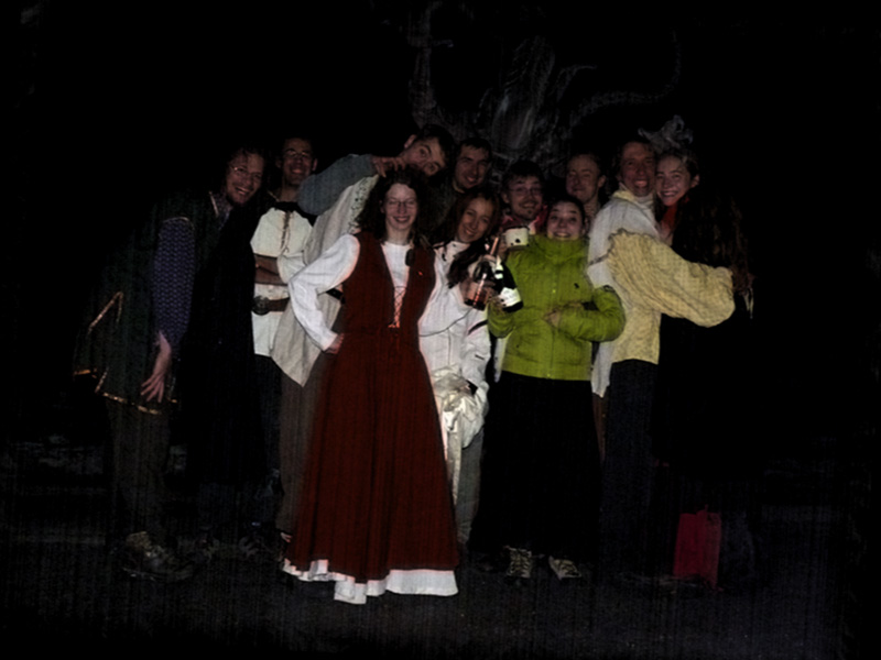 Samozřejmě došlo i na skupinové foto