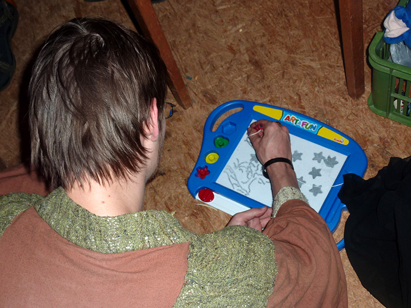 Krátce jsme se věnovali umění