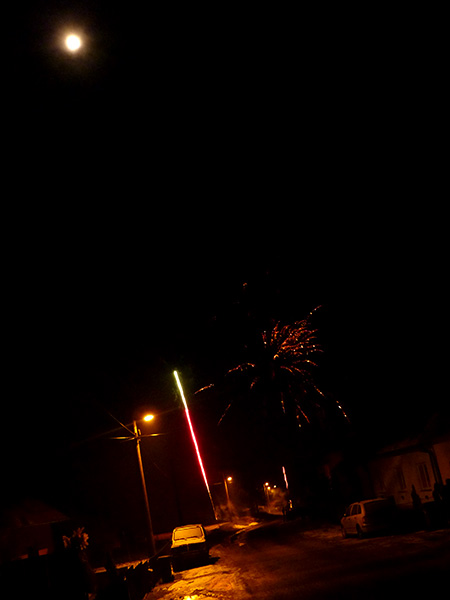 Kdepak, to není ohňostroj