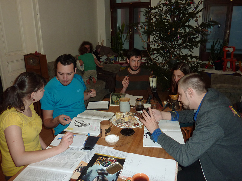 Nakostkovávání na poslední chvíli