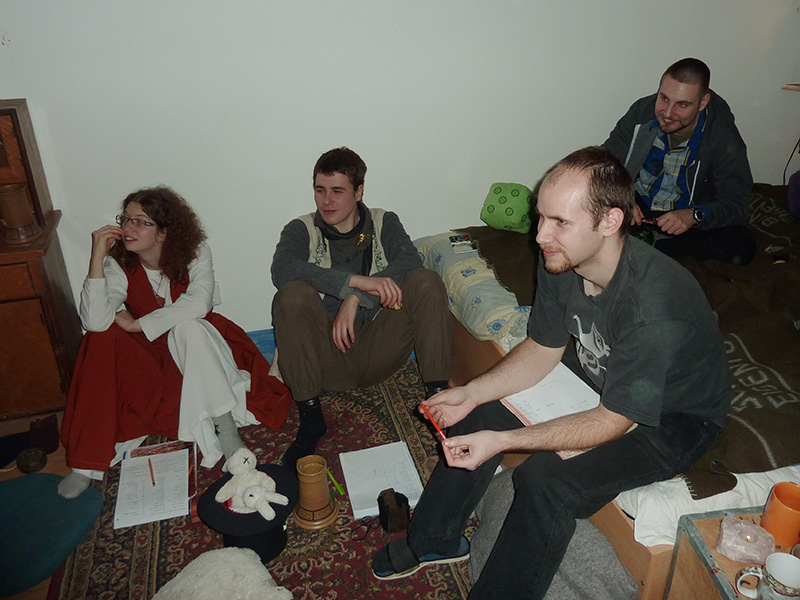 Druhá část Edhelovy první družiny