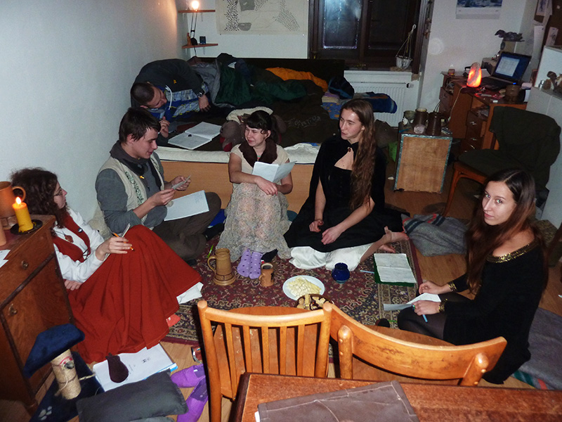 Edhelova dámská družina