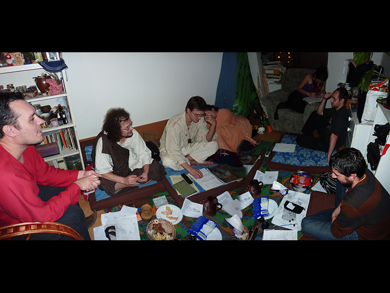 A chlapská skvadra PJky Mairy