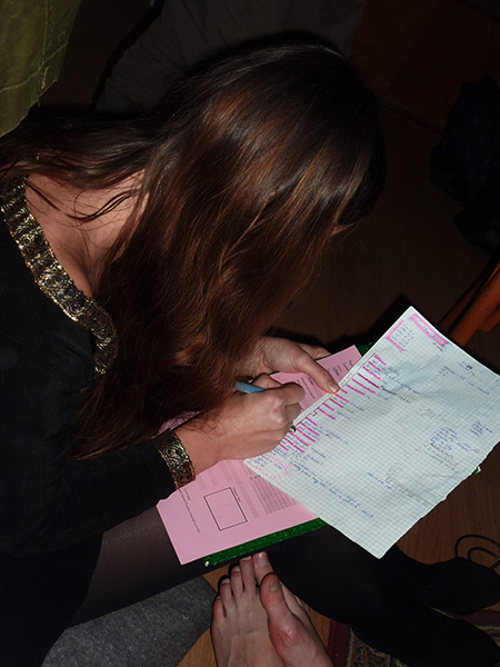 Nimue na registru kouzelníků