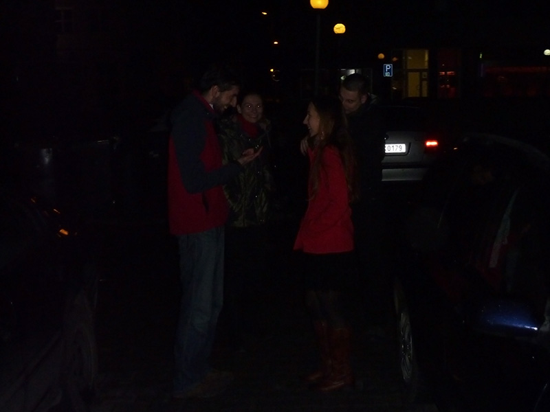 Přiblížila se půlnoc