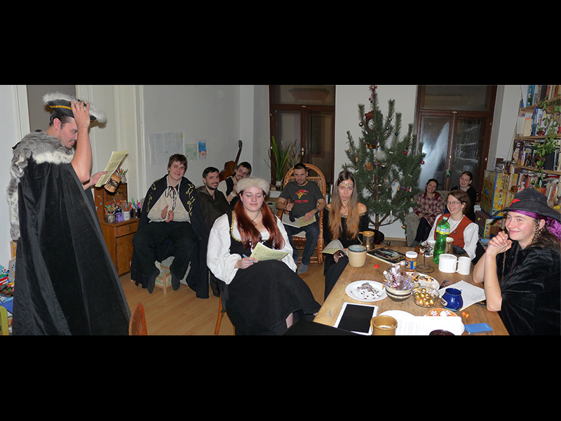 Nezbytná fotka kompleního osazenstva