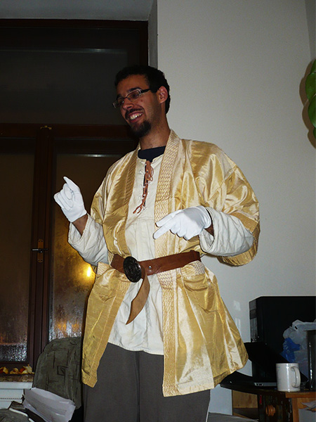 Andúne jako krollí mim