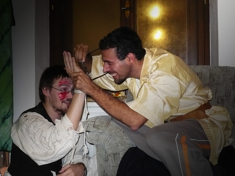 Madam Esmeralda věští budoucnost