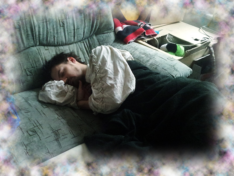 Družina se má vydat do snu malé holčičky