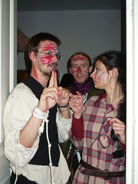 Kdo nebyl pomalován, jako by nebyl