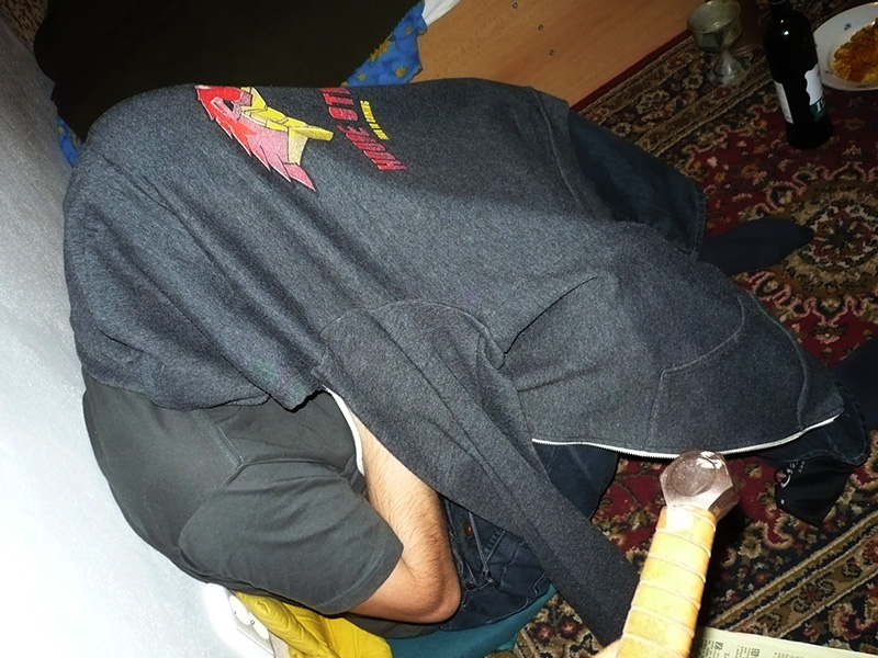 Ivo-Joe se tvářil, že tu není