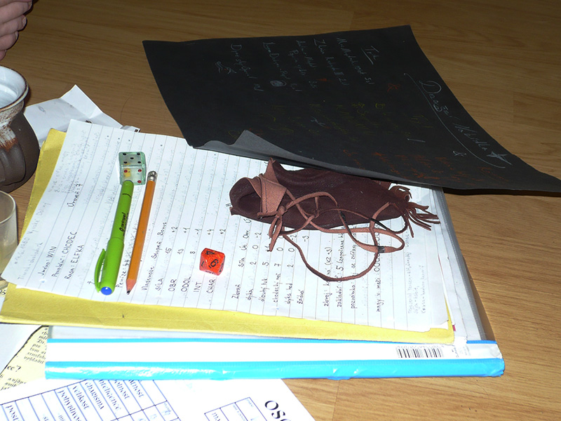 Zátiší s osobákem