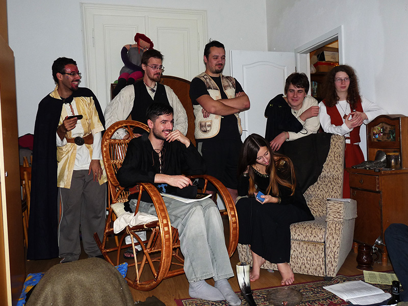 Valná hromada ráno po dohrání