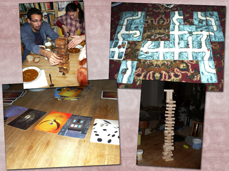 Samozřejmě jsme si hráli i jinak