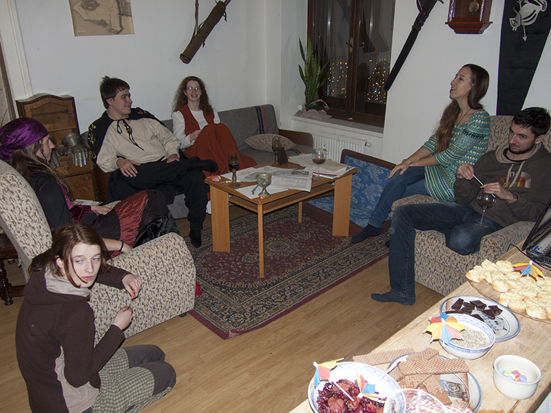 Veškeré osazenstvo