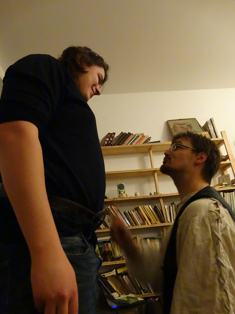 Mort vrazil chlapci na tržišti